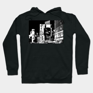 Shibuya 渋谷区 - Tokyo Manga Panel Hoodie